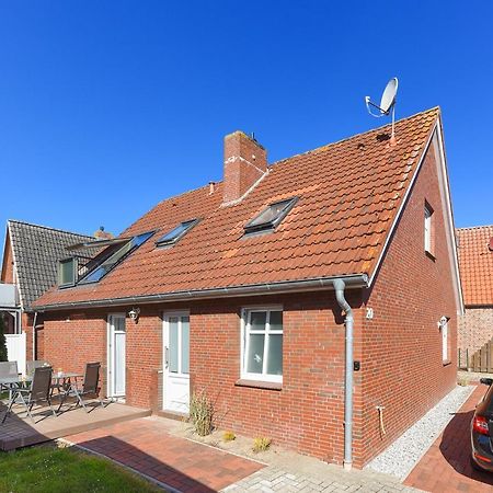 Ferienwohnungen Im Haus Meeresleuchten Neuharlingersiel Exterior foto